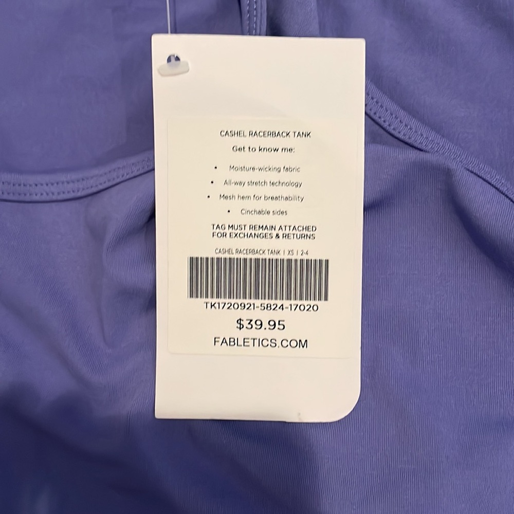 Fabletics Racerback Tanktop - Picture 3 of 3